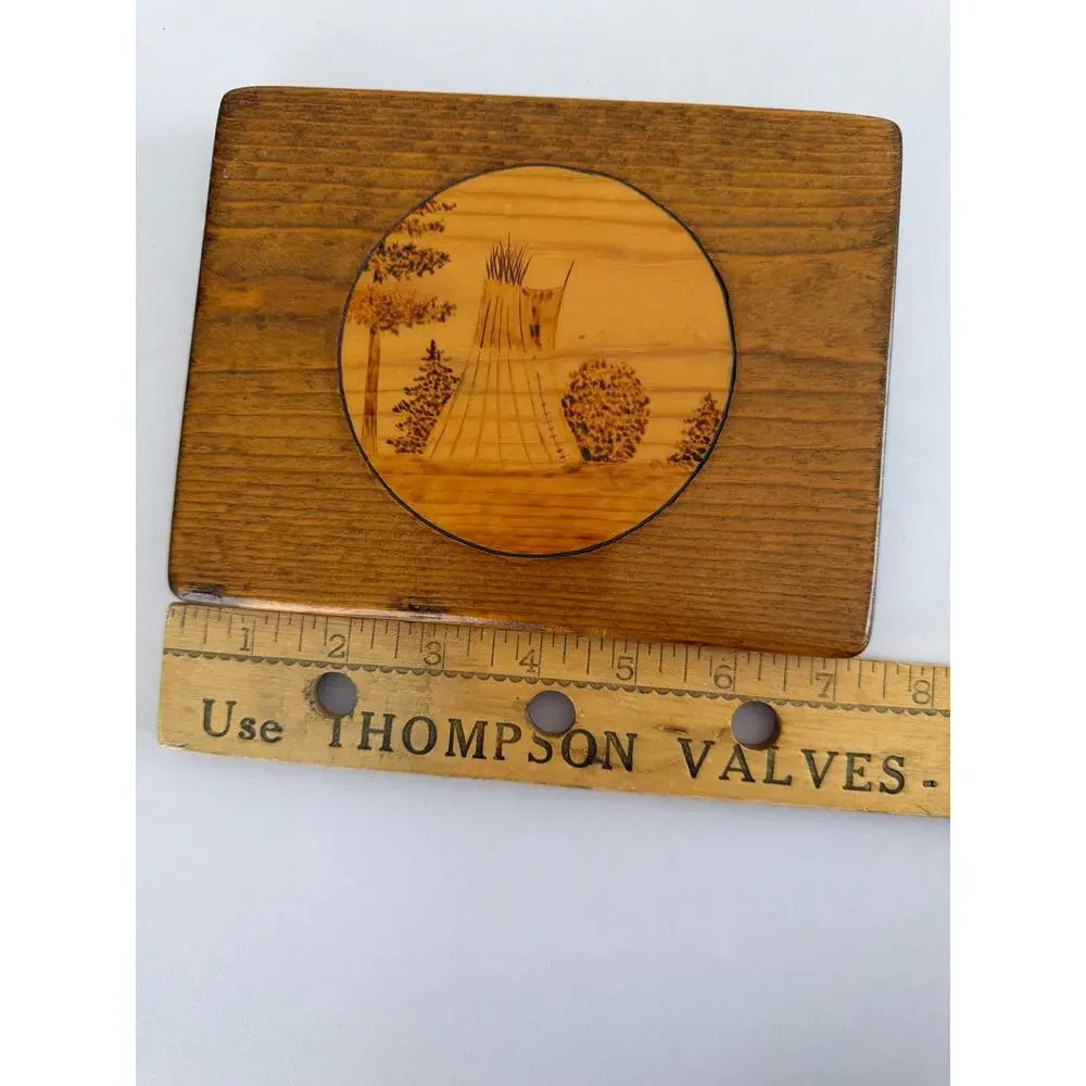 Vintage hand crafted
